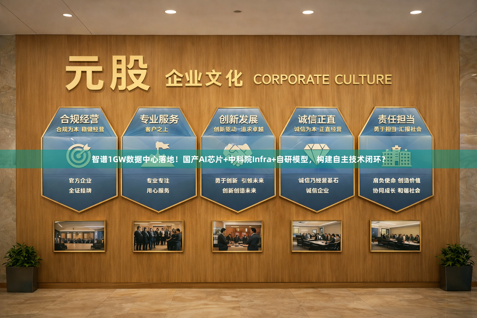智谱1GW数据中心落地！国产AI芯片+中科院Infra+自研模型，构建自主技术闭环？