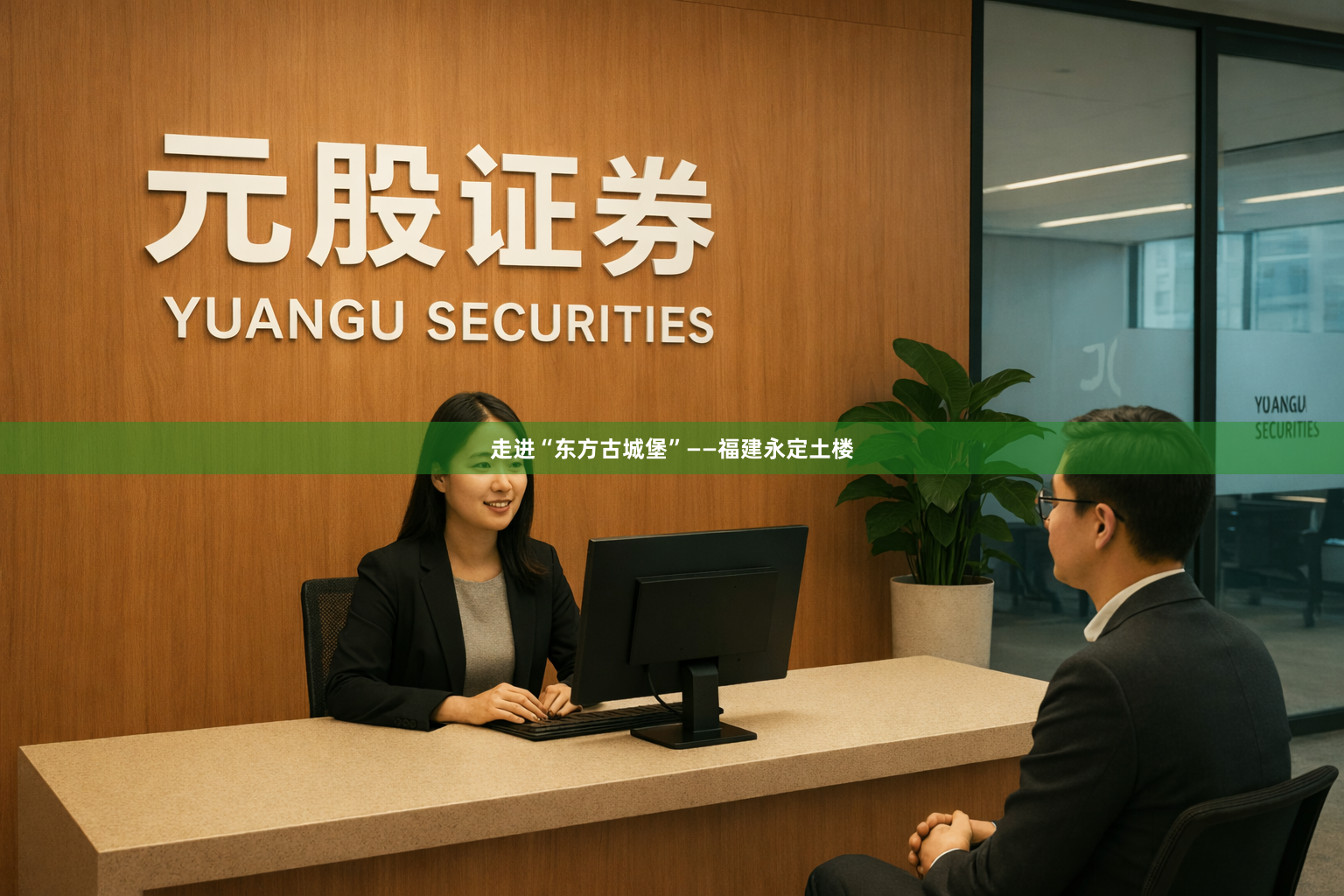 走进“东方古城堡”——福建永定土楼