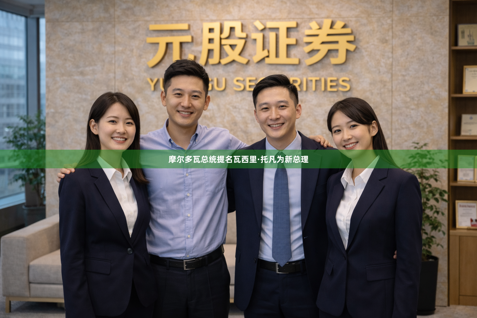摩尔多瓦总统提名瓦西里·托凡为新总理