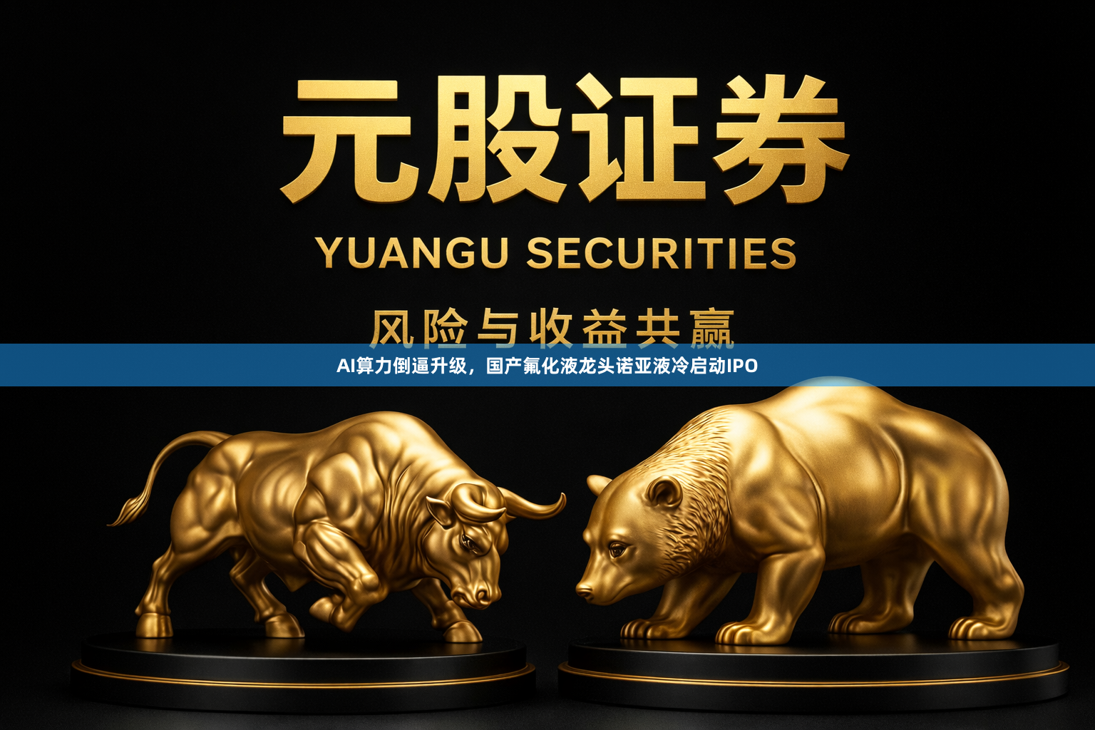 AI算力倒逼升级，国产氟化液龙头诺亚液冷启动IPO